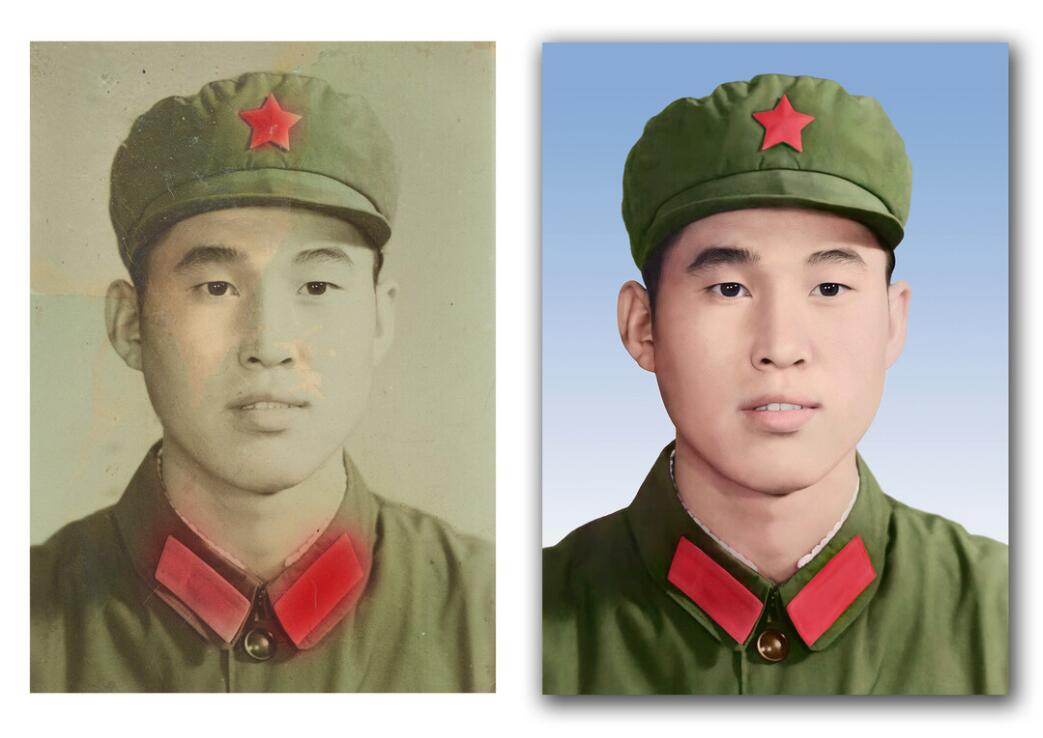 休宁破损照片修复-18