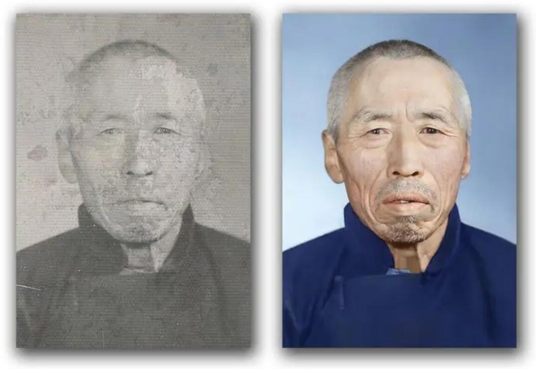 休宁破损照片修复-56
